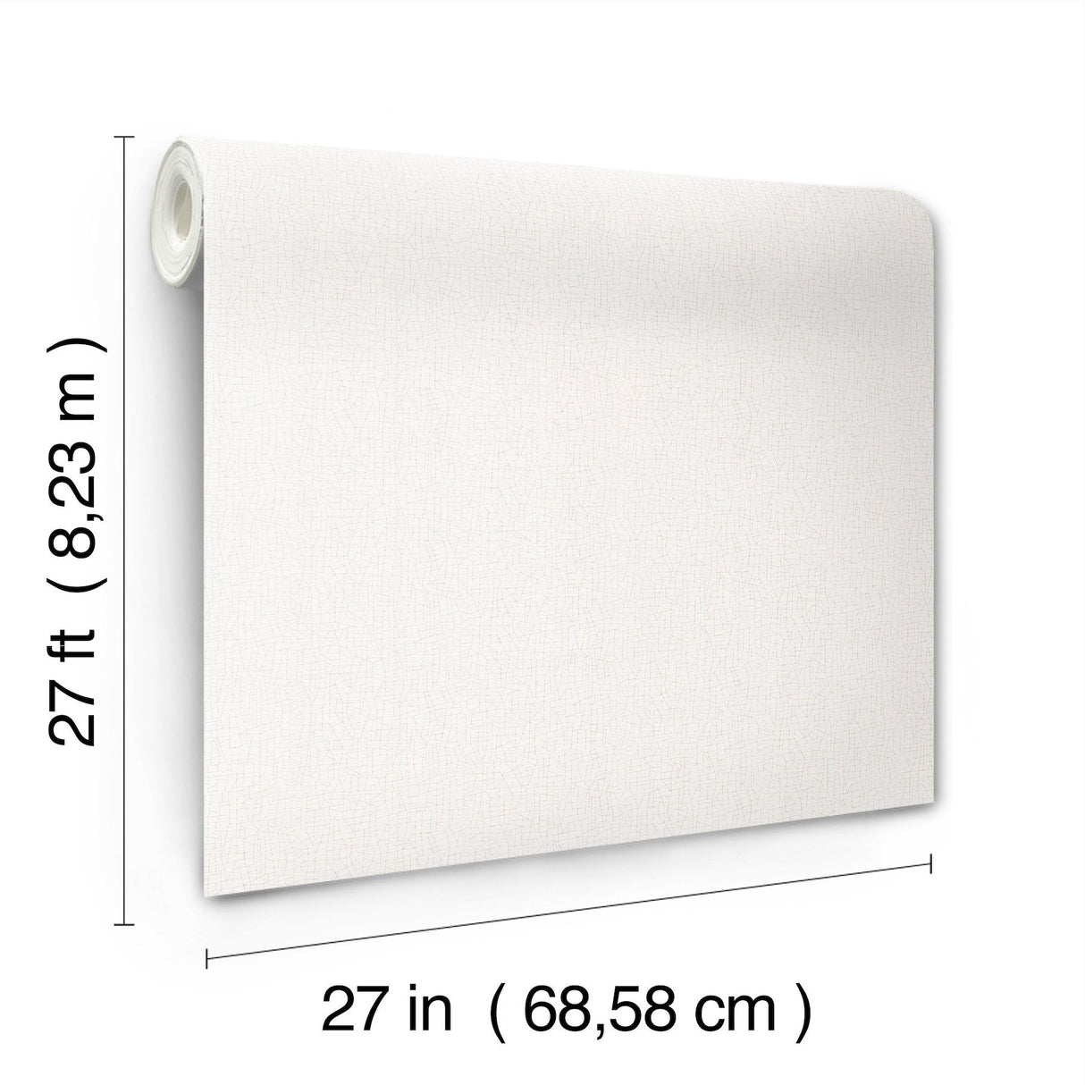 Exchange Pearl Trax White Geometric Industrial Wallpaper - York UD2571N