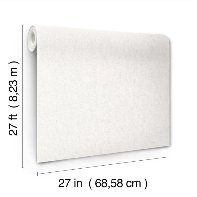 Exchange Pearl Trax White Geometric Industrial Wallpaper - York UD2571N