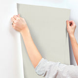 Exchange Misty Haze Geometric Metallic Wallpaper - York UD2572N