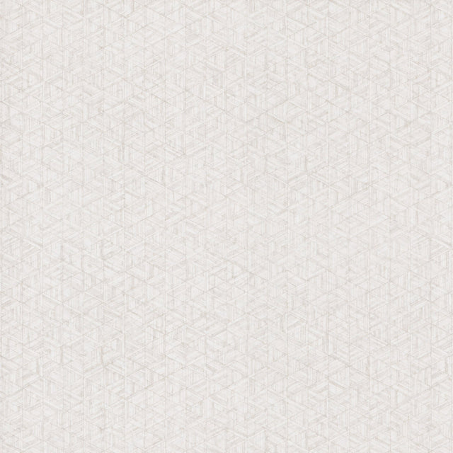 Rune Mother Of Pearl Wallpaper with Modern Geometric Diamond Pattern - York UD2578N