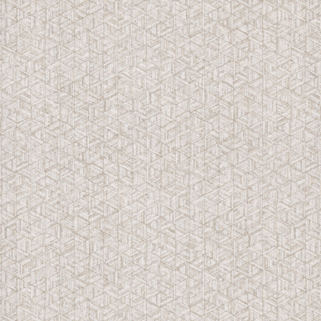 Rune Chestnut Geometric Diamond Wallpaper with Pearl Finish - York UD2580N