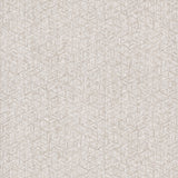 Rune Chestnut Geometric Diamond Wallpaper with Pearl Finish - York UD2580N