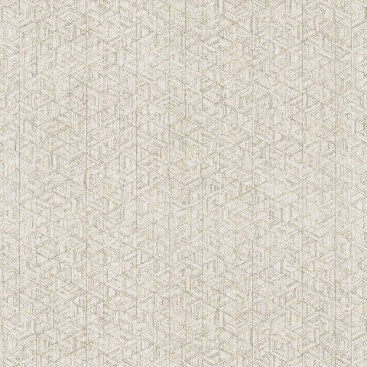Rune Bone Geometric Pearl Finish Wallpaper - York UD2581N