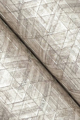 Rune Bone Geometric Pearl Finish Wallpaper - York UD2581N