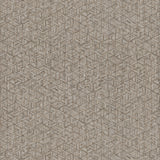 Rune Tortoiseshell Brown Geometric Pearl Vinyl Wallpaper - York UD2582N