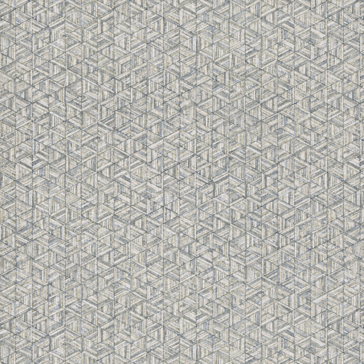 Rune Oyster Modern Geometric Wallpaper - York UD2583N