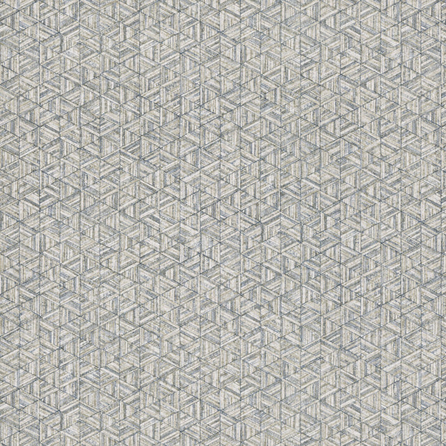 Rune Oyster Modern Geometric Wallpaper - York UD2583N