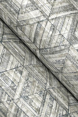 Rune Oyster Modern Geometric Wallpaper - York UD2583N