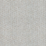 Rune Pewter Geometric Wallpaper with Pearl Effect - York UD2584N