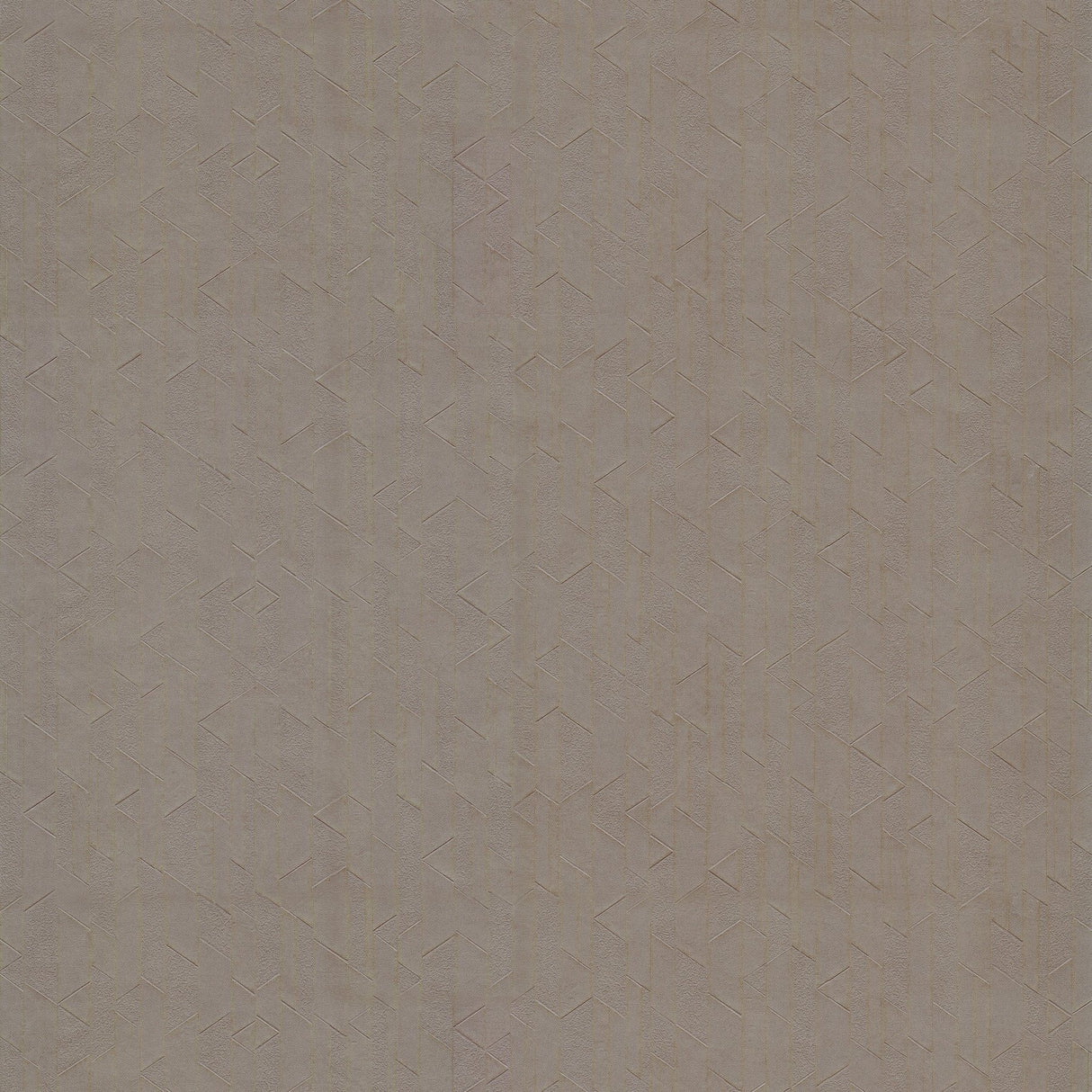 Verge Aged Bronze Wallpaper with Modern Striped Geometric Texture - York UD2588N
