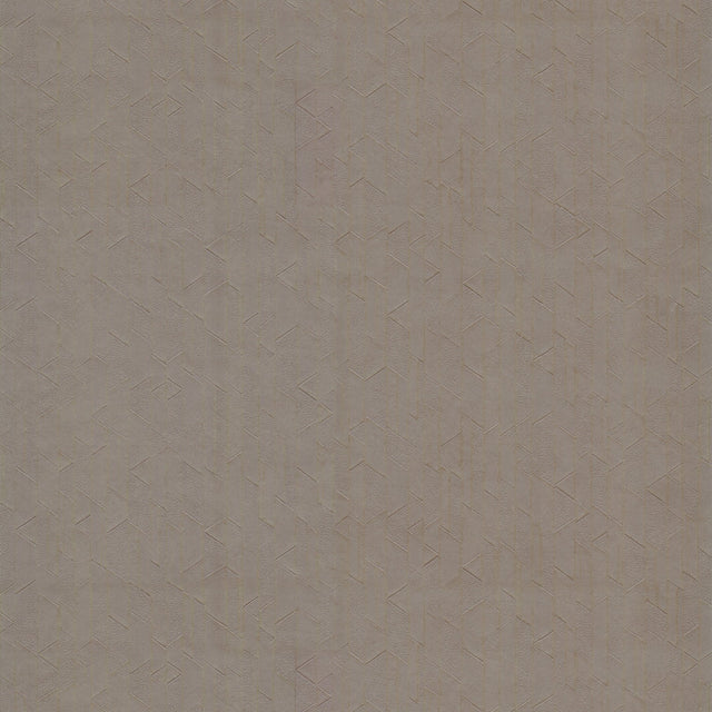 Verge Aged Bronze Wallpaper with Modern Striped Geometric Texture - York UD2588N