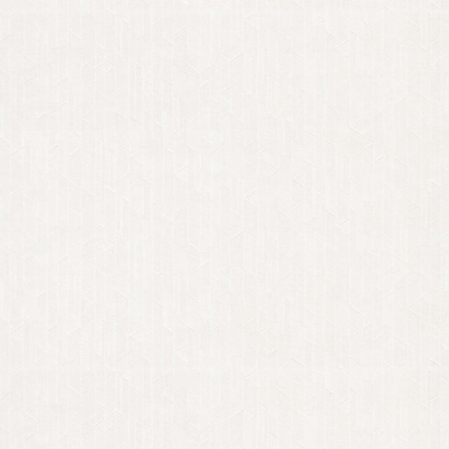Verge Alabaster Wallpaper with Modern Striped Geometric Texture - York UD2591N