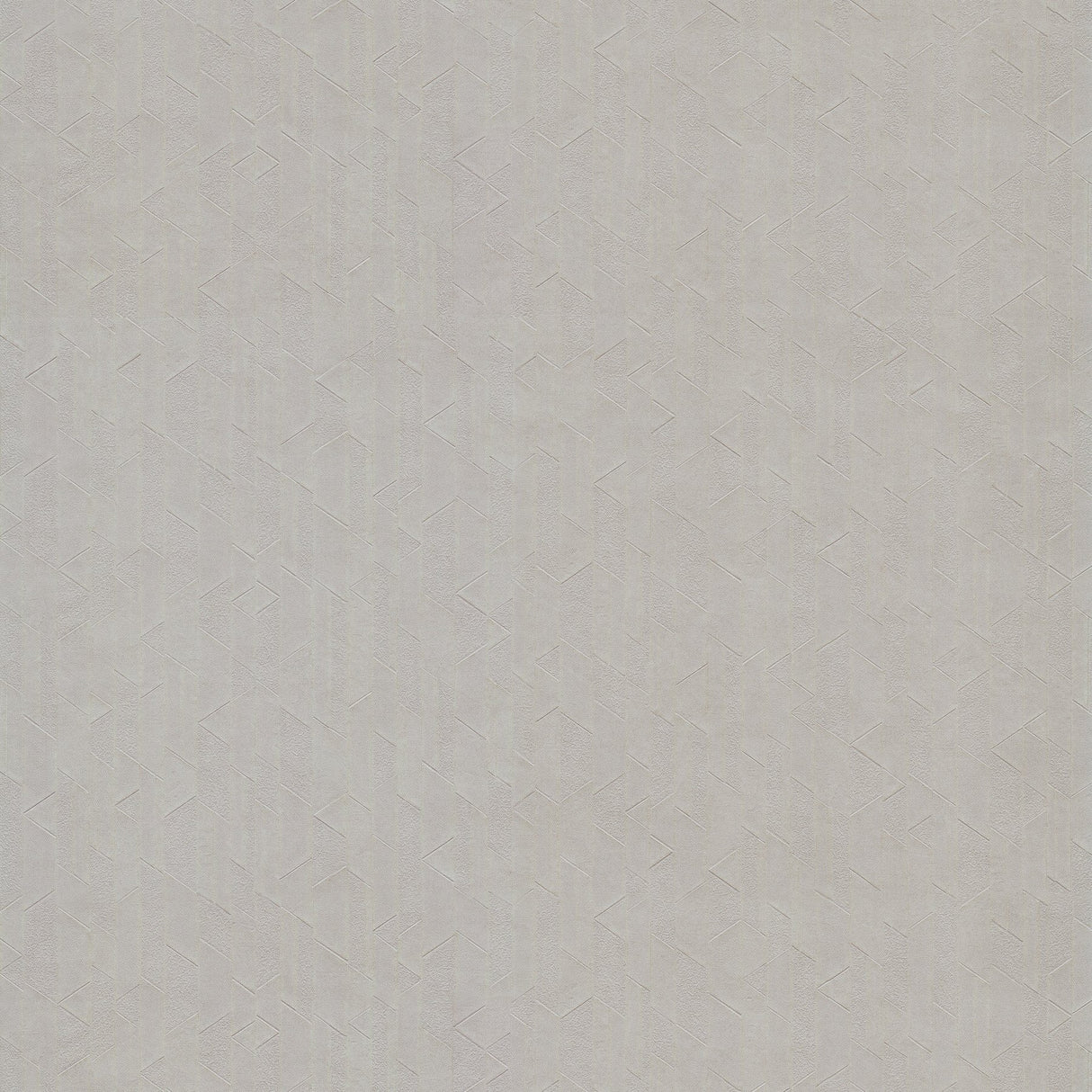 Verge Soapstone Grey Geometric Textured Wallpaper, Pearl Effect - York UD2592N