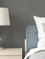Verge Graphite Wallpaper with Modern Stripes Texture - York UD2593N