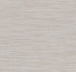 Sari Silk Dove Faux Fabric Wallpaper by York Wallcoverings - UW1000N