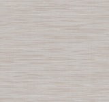 Sari Silk Dove Faux Fabric Wallpaper by York Wallcoverings - UW1000N