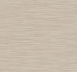 Sari Silk Beige Faux Fabric Texture Wallpaper by York Wallcoverings - UW1001