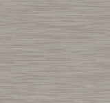 Sari Silk Grey Faux Fabric Wallpaper by York Wallcoverings - UW1002