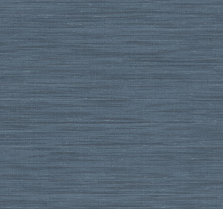 Sari Silk Denim Faux Fabric Wallpaper by York Wallcoverings - UW1003N