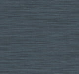 Sari Silk Slate Faux Fabric Wallpaper by York Wallcoverings UW1005