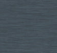 Sari Silk Slate Faux Fabric Wallpaper by York Wallcoverings - UW1005N