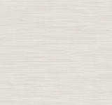 Sari Silk Pearl Faux Fabric Texture Wallpaper by York Wallcoverings UW1006N