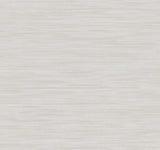 Sari Silk Cream Faux Fabric Wallpaper by York Wallcoverings UW1007