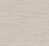 Sari Silk Khaki Faux Fabric Wallpaper by York Wallcoverings - UW1008