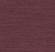 Sari Silk Merlot Faux Fabric Wallpaper by York Wallcoverings - UW1009