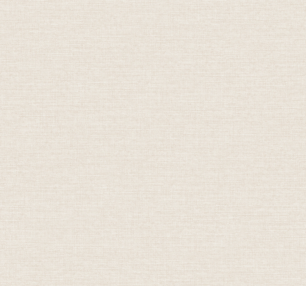 Terrene cream faux linen textured wallpaper by York Wallcoverings, UW1012