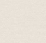 Terrene cream faux linen textured wallpaper by York Wallcoverings, UW1012
