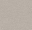 Terrene Grey Faux Linen Non Woven Vinyl Texture Wallpaper by York Wallcoverings - UW1015