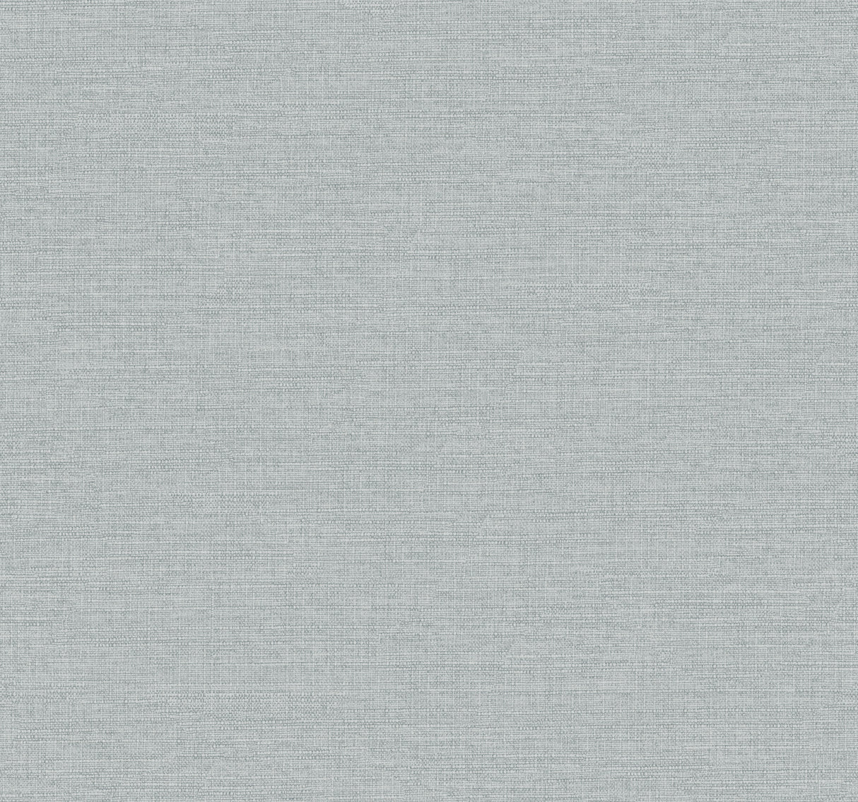 Terrene Light Blue Faux Linen Wallpaper by York Wallcoverings - UW1018N