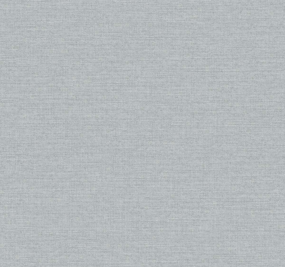 Terrene Light Blue Faux Linen Wallpaper by York Wallcoverings - UW1018N