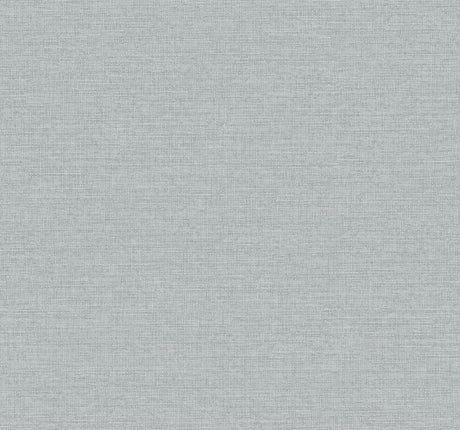 Terrene Light Blue Faux Linen Wallpaper by York Wallcoverings - UW1018N