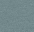 Terrene Teal Faux Linen Texture Wallpaper by York Wallcoverings - UW1019N