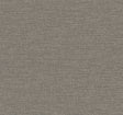Terrene Charcoal Faux Linen Wallpaper by York Wallcoverings UW1020N