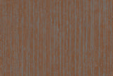 Precious Metal Copper Corrugated Wallpaper by York Wallcoverings - UW1026