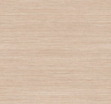 Mystic Wheat Faux Grasscloth Wallpaper by York Wallcoverings UW1030N - close-up of warm wheat-toned non woven vinyl with horizontal grasscloth texture