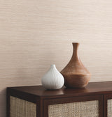 Mystic Wheat Faux Grasscloth Wallpaper by York Wallcoverings Unpasted Scrubbable Strippable Non Woven Vinyl Traditional Texture Pattern - UW1030N