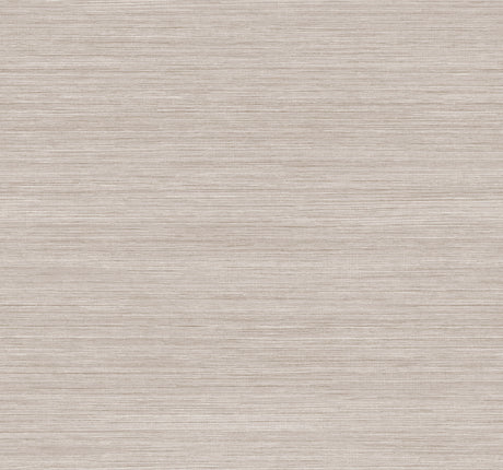 Mystic Taupe Faux Grasscloth Wallpaper by York Wallcoverings - UW1031