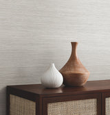 Mystic Sage Faux Grasscloth by York Wallcoverings High Performance Non Woven Vinyl Texture Pattern Scrubbable Strippable - UW1032