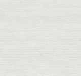 Mystic Off-White Faux Grasscloth Wallpaper by York Wallcoverings UW1033N