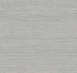 Mystic Sea Green Faux Grasscloth Wallpaper texture close-up by York Wallcoverings - UW1035