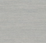 Mystic Sea Green Faux Grasscloth Texture Pattern Wallpaper by York Wallcoverings - UW1035N