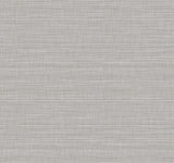 Down To Earth Light Grey Striated Wallpaper by York Wallcoverings - UW1039