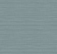 Down To Earth Aquamarine Striated Non Woven Vinyl Wallpaper by York Wallcoverings - UW1040