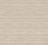 Down To Earth Beige Striated Wallpaper by York Wallcoverings - UW1043N