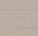 Down To Earth Taupe Striated Wallpaper by York Wallcoverings - UW1044