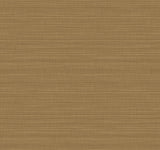 Down To Earth Brass Striated Wallpaper by York Wallcoverings - UW1045
